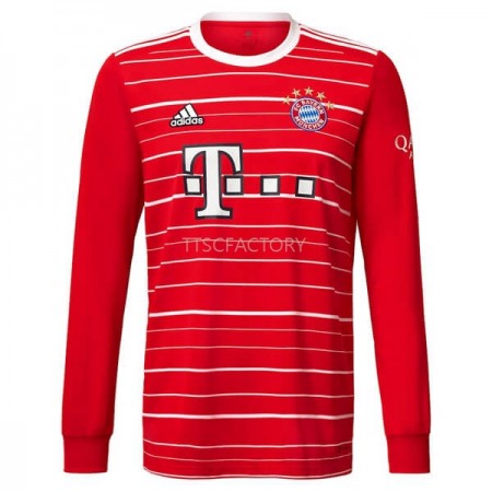 Billiga Fotbollströjor Bayern München Hemma tröja 2022/23 Långärmad